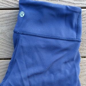 Lululemon reversible crop leggings